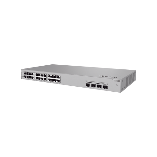 Switch de Acceso eKit Administrable / Capa 2 / 24 Puertos PoE+ Gigabit + 2 Puertos SFP(2.5 Gbps) + 2 Puertos SFP+(10 Gbps) / PoE Perpetuo / Presupuesto PoE 400 W / Sin licenciamiento