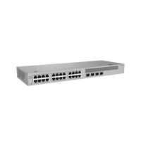 Switch de Acceso Gigabit Administrable Capa 2 / 24 puertos 10/100/1000 Mbps / 4 Puertos 2.5GE SFP Uplink  / ERPS / IMGP Snooping / DHCP Snooping / Administración Nube Gratis