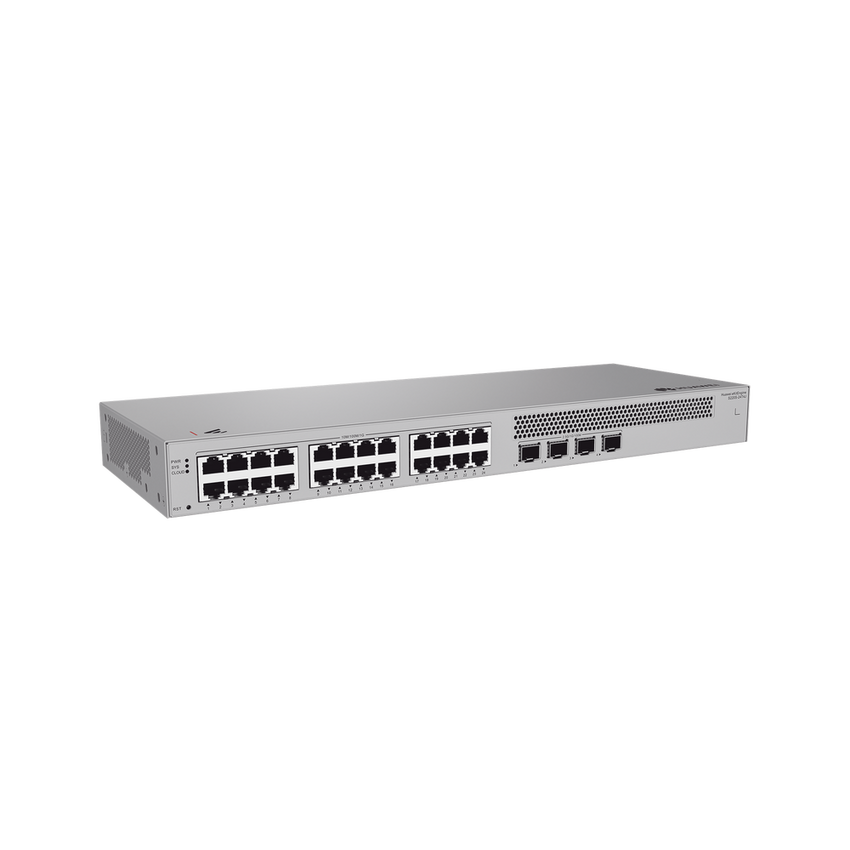 Switch de Acceso Gigabit Administrable Capa 2 / 24 puertos 10/100/1000 Mbps / 4 Puertos 2.5GE SFP Uplink  / ERPS / IMGP Snooping / DHCP Snooping / Administración Nube Gratis