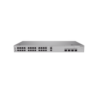 Switch de Acceso eKit Administrable / Capa 2 / 22 Puertos PoE+ Gigabit + 2 Puertos PoE+ 2.5 Gbps + 2 Puertos SFP(2.5 Gbps) + 2 Puertos SFP+(10 Gbps) / PoE Perpetuo / Presupuesto PoE 400 W / Sin Licenciamiento