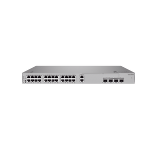 Switch de Acceso eKit Administrable / Capa 2 / 22 Puertos PoE+ Gigabit + 2 Puertos PoE+ 2.5 Gbps + 2 Puertos SFP(2.5 Gbps) + 2 Puertos SFP+(10 Gbps) / PoE Perpetuo / Presupuesto PoE 400 W / Sin Licenciamiento