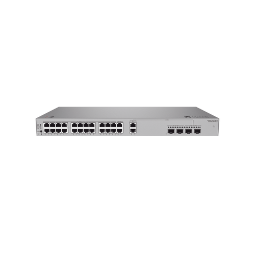 Switch de Acceso eKit Administrable / Capa 2 / 22 Puertos PoE+ Gigabit + 2 Puertos PoE+ 2.5 Gbps + 2 Puertos SFP(2.5 Gbps) + 2 Puertos SFP+(10 Gbps) / PoE Perpetuo / Presupuesto PoE 400 W / Sin Licenciamiento