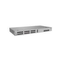 Switch de Acceso eKit Administrable / Capa 2 / 22 Puertos PoE+ Gigabit + 2 Puertos PoE+ 2.5 Gbps + 2 Puertos SFP(2.5 Gbps) + 2 Puertos SFP+(10 Gbps) / PoE Perpetuo / Presupuesto PoE 400 W / Sin Licenciamiento