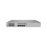 Switch de Acceso eKit Administrable / Capa 2 / 8 Puertos PoE+ Gigabit + 2 SFP + 2 SFP+ / PoE Perpetuo / Presupuesto PoE 128 W / Sin licenciamiento