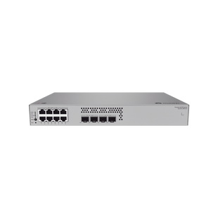 Switch de Acceso eKit Administrable / Capa 2 / 8 Puertos PoE+ Gigabit + 2 SFP + 2 SFP+ / PoE Perpetuo / Presupuesto PoE 128 W / Sin licenciamiento