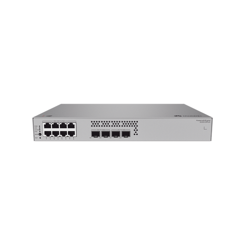 Switch de Acceso eKit Administrable / Capa 2 / 8 Puertos PoE+ Gigabit + 2 SFP + 2 SFP+ / PoE Perpetuo / Presupuesto PoE 128 W / Sin licenciamiento