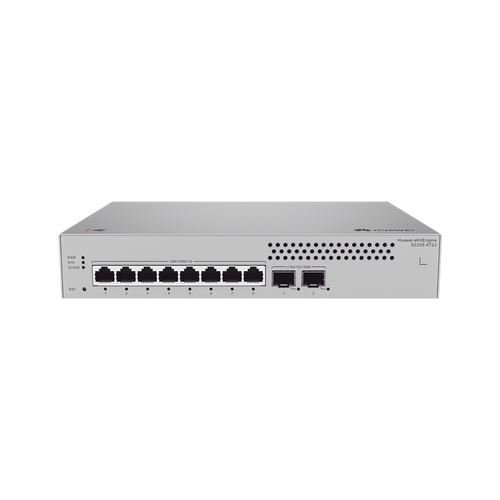 Switch de Acceso eKit Administrable Capa 2 / 8 Puertos Gigabit / 2 Puertos SFP 1-2.5 Gbps / Gestión Gratuita desde la Nube / Libre de Licenciamiento