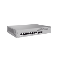 Switch de Acceso eKit Administrable Capa 2 / 8 Puertos Gigabit / 2 Puertos SFP 1-2.5 Gbps / Gestión Gratuita desde la Nube / Libre de Licenciamiento