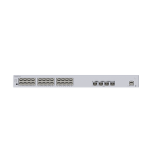 Switch de Distribución/Core Gigabit Administrable PoE Capa 3 / 24 puertos 10/100/1000 Mbps (PoE) / 4 Puertos 10GE SFP+ Uplink / ERPS / Rutas Estáticas / iStack / PoE Perpetuo / 400W / Administración Nube Gratis