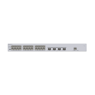 Switch de Distribución/Core Gigabit Administrable  Capa 3 / 24 puertos 10/100/1000 Mbps  / 4 Puertos 10GE SFP+ Uplink / ERPS / Rutas Estáticas / iStack / Administración Nube Gratis