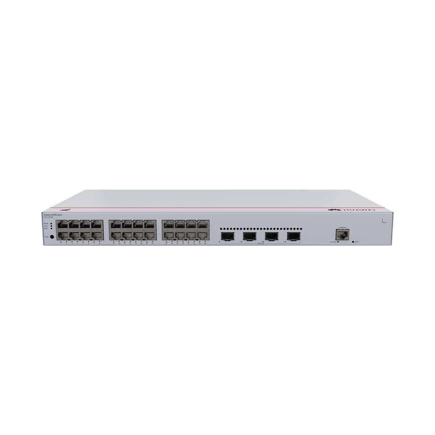 Switch de Distribución/Core Gigabit Administrable  Capa 3 / 24 puertos 10/100/1000 Mbps  / 4 Puertos 10GE SFP+ Uplink / ERPS / Rutas Estáticas / iStack / Administración Nube Gratis