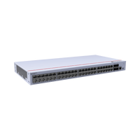 Switch de Distribución/Core Gigabit Administrable  Capa 3 / 48 puertos 10/100/1000 Mbps  / 4 Puertos 1GE SFP Uplink / ERPS / Rutas Estáticas / iStack / Administración Nube Gratis