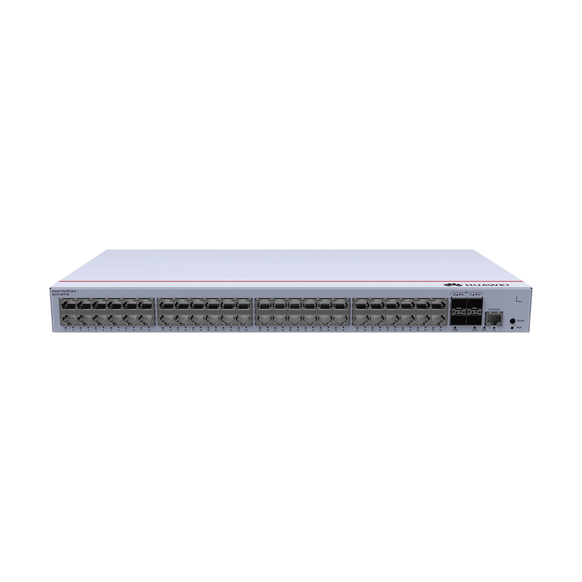 Switch de Distribución/Core Gigabit Administrable  Capa 3 / 48 puertos 10/100/1000 Mbps  / 4 Puertos 1GE SFP Uplink / ERPS / Rutas Estáticas / iStack / Administración Nube Gratis