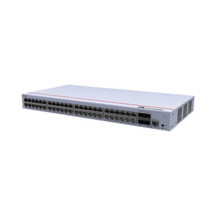 Switch de Distribución/Core Gigabit Administrable  Capa 3 / 48 puertos 10/100/1000 Mbps  / 4 Puertos 1GE SFP Uplink / ERPS / Rutas Estáticas / iStack / Administración Nube Gratis