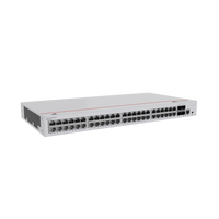 Switch de Distribución/Core Gigabit Administrable  Capa 3 / 48 puertos 10/100/1000 Mbps  / 4 Puertos 10GE SFP+ Uplink / ERPS / Rutas Estáticas / iStack / Administración Nube Gratis