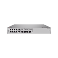 Switch de Acceso eKit Administrable  / Capa 2+ / 6 Puertos PoE+ Gigabit + 2 Puertos PoE+ Multi-Gigabit (2.5 Gbps) + 2 Puertos Gigabit + 2 Puertos SFP + 2 Puertos SFP+ / PoE Perpetuo / Presupuesto PoE 128 W / Sin licenciamiento