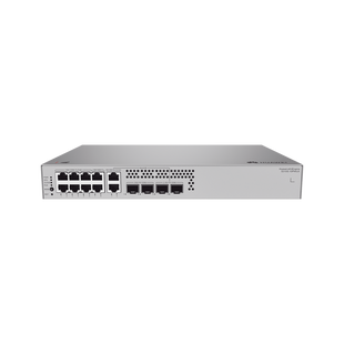 Switch de Acceso eKit Administrable  / Capa 2+ / 6 Puertos PoE+ Gigabit + 2 Puertos PoE+ Multi-Gigabit (2.5 Gbps) + 2 Puertos Gigabit + 2 Puertos SFP + 2 Puertos SFP+ / PoE Perpetuo / Presupuesto PoE 128 W / Sin licenciamiento