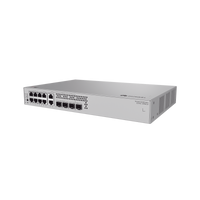 Switch de Acceso eKit Administrable  / Capa 2+ / 6 Puertos PoE+ Gigabit + 2 Puertos PoE+ Multi-Gigabit (2.5 Gbps) + 2 Puertos Gigabit + 2 Puertos SFP + 2 Puertos SFP+ / PoE Perpetuo / Presupuesto PoE 128 W / Sin licenciamiento