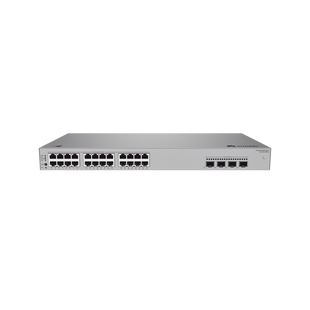 Switch de Acceso Gigabit Administrable PoE Capa 2+ / 24 puertos 10/100/1000 Mbps (PoE) / 4 Puertos 2.5GE SFP Uplink  / ERPS / Rutas Estáticas / PoE Perpetuo / 400 W / Administración Nube Gratis