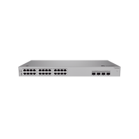 Switch de Acceso eKit Administrable / Capa 2+ / 24 Puertos PoE+ Gigabit + 2 Puertos SFP(2.5 Gbps) + 2 Puertos SFP+(10 Gbps) / PoE Perpetuo / Presupuesto PoE 400 W / Sin licenciamiento