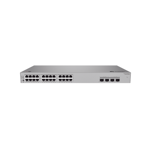 Switch de Acceso eKit Administrable / Capa 2+ / 24 Puertos PoE+ Gigabit + 2 Puertos SFP(2.5 Gbps) + 2 Puertos SFP+(10 Gbps) / PoE Perpetuo / Presupuesto PoE 400 W / Sin licenciamiento