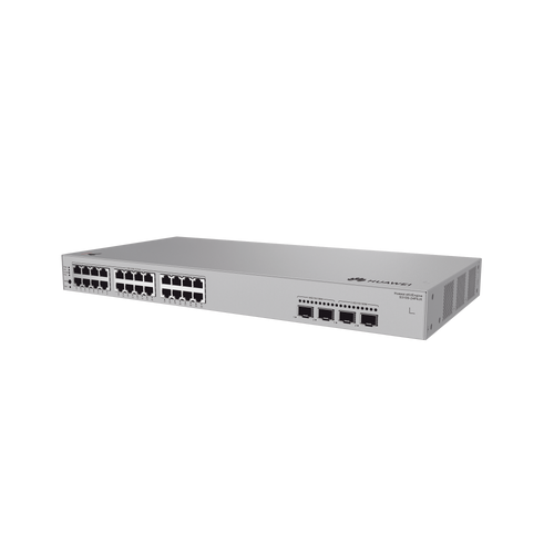 Switch de Acceso eKit Administrable / Capa 2+ / 24 Puertos PoE+ Gigabit + 2 Puertos SFP(2.5 Gbps) + 2 Puertos SFP+(10 Gbps) / PoE Perpetuo / Presupuesto PoE 400 W / Sin licenciamiento
