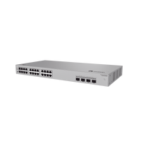 Switch de Acceso Gigabit Administrable PoE Capa 2+ / 24 puertos 10/100/1000 Mbps (PoE) / 2 Puertos 2.5GE SFP + 2 Puertos 10GE SFP+ Uplink  / ERPS / Rutas Estáticas / PoE Perpetuo / 400 W / Administración Nube Gratis