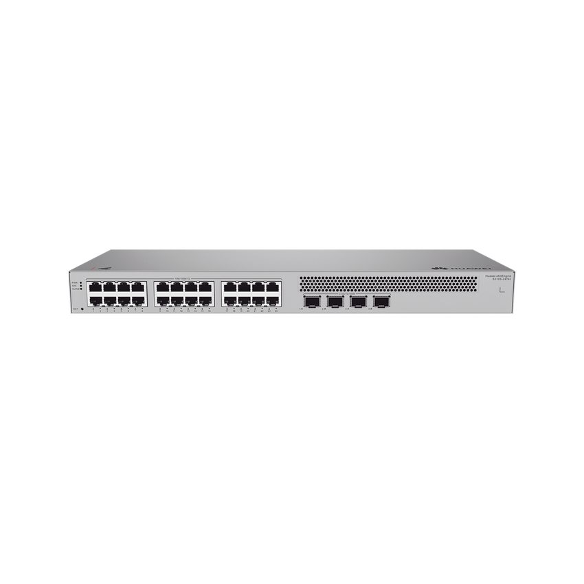 Switch de Acceso Gigabit Administrable Capa 2+ / 24 puertos 10/100/1000 Mbps / 4 Puertos 2.5GE SFP Uplink  / ERPS / Rutas Estáticas / Administración Nube Gratis