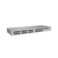 Switch de Acceso Gigabit Administrable Capa 2+ / 24 puertos 10/100/1000 Mbps / 4 Puertos 2.5GE SFP Uplink  / ERPS / Rutas Estáticas / Administración Nube Gratis