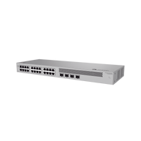 Switch de Acceso Gigabit Administrable Capa 2+ / 24 puertos 10/100/1000 Mbps / 4 Puertos 2.5GE SFP Uplink  / ERPS / Rutas Estáticas / Administración Nube Gratis