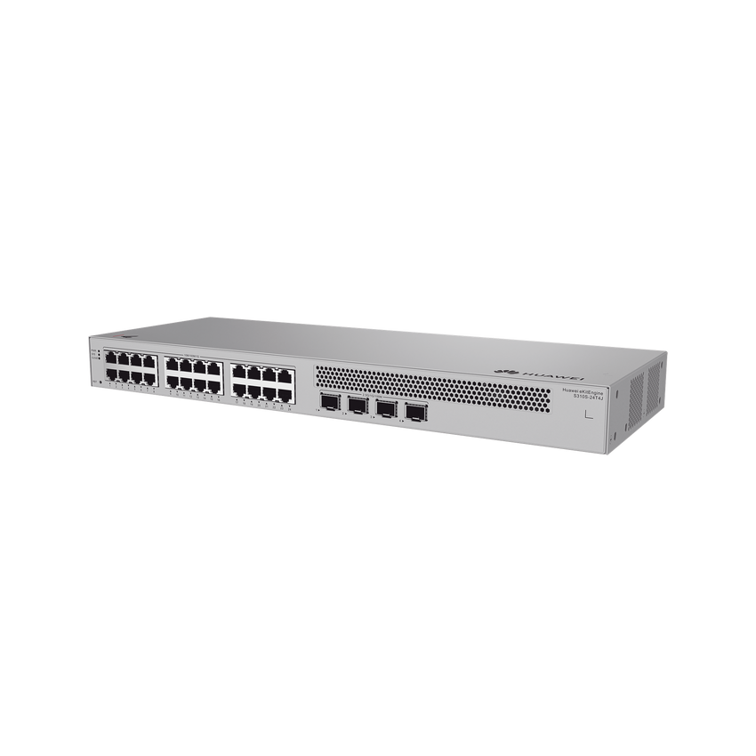 Switch de Acceso Gigabit Administrable Capa 2+ / 24 puertos 10/100/1000 Mbps / 4 Puertos 2.5GE SFP Uplink  / ERPS / Rutas Estáticas / Administración Nube Gratis