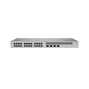 Switch de Acceso Gigabit Administrable Capa 2+ / 24 puertos 10/100/1000 Mbps / 2 Puertos 2.5GE SFP + 2 Puertos 10GE SFP+ Uplink  / ERPS / Rutas Estáticas / Administración Nube Gratis