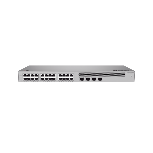Switch de Acceso Gigabit Administrable Capa 2+ / 24 puertos 10/100/1000 Mbps / 2 Puertos 2.5GE SFP + 2 Puertos 10GE SFP+ Uplink  / ERPS / Rutas Estáticas / Administración Nube Gratis