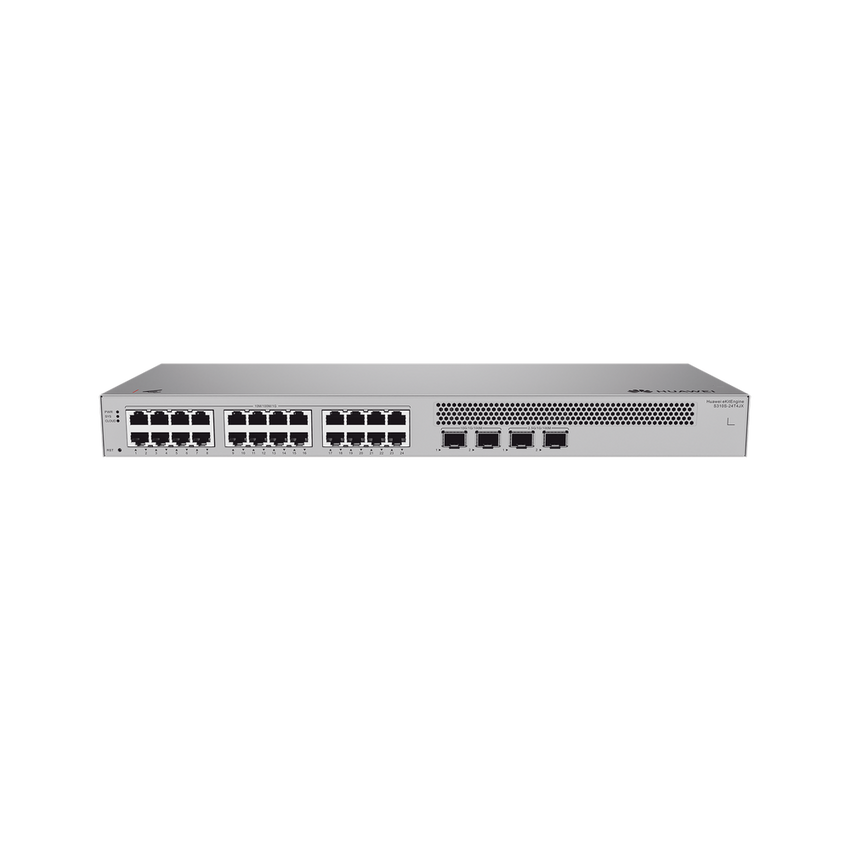 Switch de Acceso Gigabit Administrable Capa 2+ / 24 puertos 10/100/1000 Mbps / 2 Puertos 2.5GE SFP + 2 Puertos 10GE SFP+ Uplink  / ERPS / Rutas Estáticas / Administración Nube Gratis