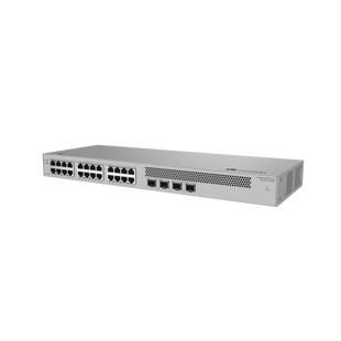 Switch de Acceso Gigabit Administrable Capa 2+ / 24 puertos 10/100/1000 Mbps / 2 Puertos 2.5GE SFP + 2 Puertos 10GE SFP+ Uplink  / ERPS / Rutas Estáticas / Administración Nube Gratis