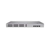 Switch Gigabit Administrable PoE Capa 3 / 24 Puertos 10/100/1000 Mbps (22 PoE) / 2 Puertos 2.5GE (PoE) combo 2 Puertos SFP 2.5GE /2 Puertos SFP+ 10GE / 400W / PoE Perpetuo / iStack / Administración Nube Gratis