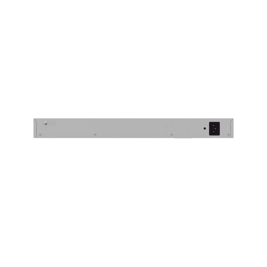 Switch Gigabit Administrable PoE Capa 3 / 24 Puertos 10/100/1000 Mbps (22 PoE) / 2 Puertos 2.5GE (PoE) combo 2 Puertos SFP 2.5GE /2 Puertos SFP+ 10GE / 400W / PoE Perpetuo / iStack / Administración Nube Gratis