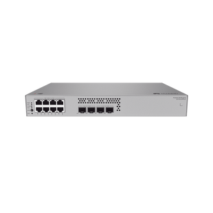 Switch de Acceso Gigabit Administrable PoE Capa 2+ / 8 puertos 10/100/1000 Mbps (PoE) / 2 Puertos 2.5GE SFP + 2 Puertos 10GE SFP+ Uplink  / ERPS / Rutas Estáticas / PoE Perpetuo / 128 W / Administración Nube Gratis