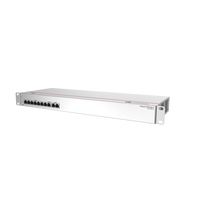 Router Multi-Servicio / 2 puertos 10/100/1000 Mbps (WAN) + 1 puerto SFP (WAN) / 1 puerto 10/100/1000 Mbps(WAN/LAN) / 7 puertos 10/100/1000 Mbps(LAN) / Rendimiento 2 Gbps / Controla hasta 64 APs / Hasta 500 Clientes / Administración Nube Grat