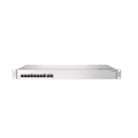 Router Multi-Servicio / 2 puertos 10/100/1000 Mbps (WAN) + 1 puerto SFP (WAN) / 1 puerto 10/100/1000 Mbps(WAN/LAN) / 7 puertos 10/100/1000 Mbps(LAN) / Rendimiento 2 Gbps / Controla hasta 64 APs / Hasta 500 Clientes / Administración Nube Grat