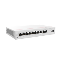 Router eKit / 2 Puertos WAN Gigabit / 1 Puerto LAN/WAN Gigabit  / 7 Puertos PoE LAN Gigabit / Presupuesto PoE 124 W / Rendimiento de 2 Gbps / Controlador (64 APs) / Hasta 250 clientes / Libre de licenciamiento
