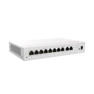 Router eKit / 2 Puertos WAN Gigabit / 1 Puerto LAN/WAN Gigabit  / 7 Puertos PoE LAN Gigabit / Presupuesto PoE 124 W / Rendimiento de 2 Gbps / Controlador (64 APs) / Hasta 250 clientes / Libre de licenciamiento