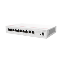 Router eKit / 2 Puertos WAN Gigabit / 1 Puerto LAN/WAN Gigabit  / 7 Puertos PoE LAN Gigabit / Presupuesto PoE 124 W / Rendimiento de 2 Gbps / Controlador (64 APs) / Hasta 250 clientes / Libre de licenciamiento