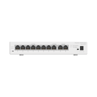 Router eKit / 2 Puertos WAN Gigabit / 1 Puerto LAN/WAN Gigabit  / 7 Puertos PoE LAN Gigabit / Presupuesto PoE 124 W / Rendimiento de 2 Gbps / Controlador (64 APs) / Hasta 250 clientes / Libre de licenciamiento