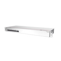 Router Multi-Servicio / 2 puerto 10/100/1000 Mbps(WAN) / 1 puerto 10/100/1000 Mbps(WAN/LAN) / 7 puertos 10/100/1000 Mbps(LAN) / Controla hasta 64 APs / Hasta 300 Clientes / Administración Nube Gratis