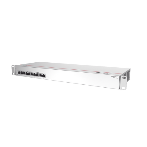 Router Multi-Servicio / 2 puerto 10/100/1000 Mbps(WAN) / 1 puerto 10/100/1000 Mbps(WAN/LAN) / 7 puertos 10/100/1000 Mbps(LAN) / Controla hasta 64 APs / Hasta 300 Clientes / Administración Nube Gratis