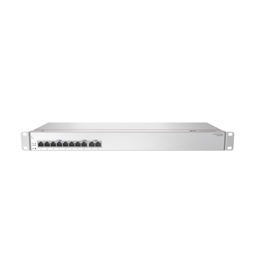 Router Multi-Servicio / 2 puerto 10/100/1000 Mbps(WAN) / 1 puerto 10/100/1000 Mbps(WAN/LAN) / 7 puertos 10/100/1000 Mbps(LAN) / Controla hasta 64 APs / Hasta 300 Clientes / Administración Nube Gratis