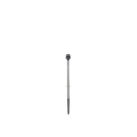 Cincho de Nylon 6.6 StrongHold™, 100mm largo x 2.5mm ancho, Color Negro, Exterior Resistente a Rayos UV, Paquete de 100pz