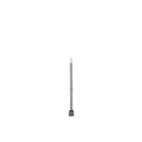 Cincho de Nylon 6.6 StrongHold™, 100mm largo x 2.5mm ancho, Color Negro, Exterior Resistente a Rayos UV, Paquete de 100pz