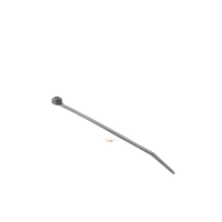 Cincho de Nylon 6.6 StrongHold™, 100mm largo x 2.5mm ancho, Color Negro, Exterior Resistente a Rayos UV, Paquete de 100pz